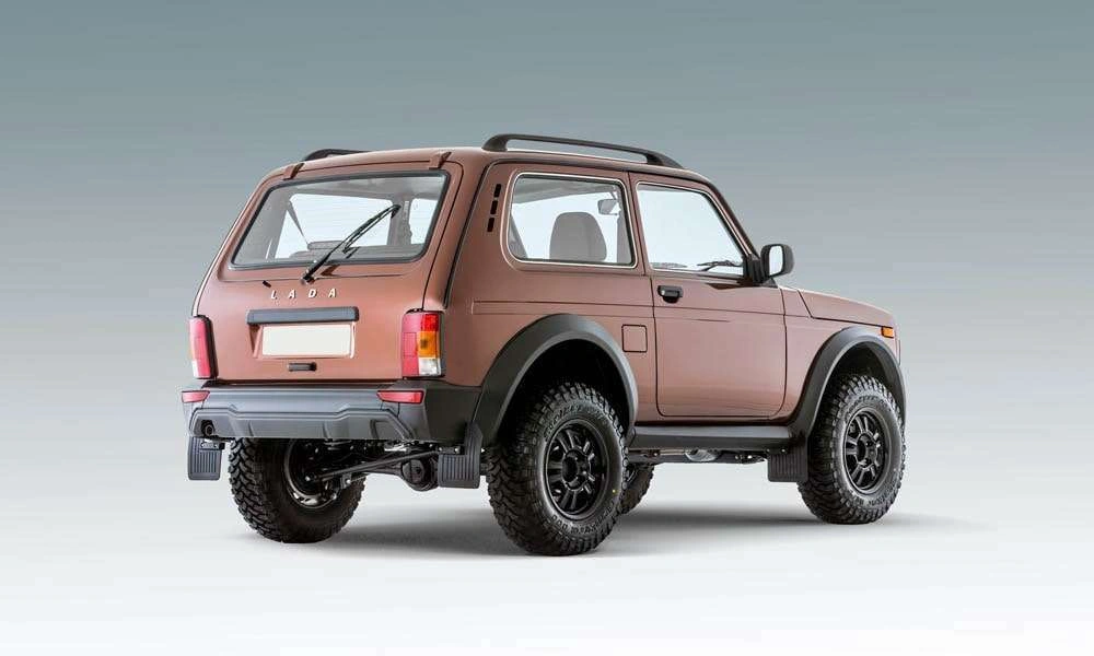 Lada Niva Legend Bronto - фото №11