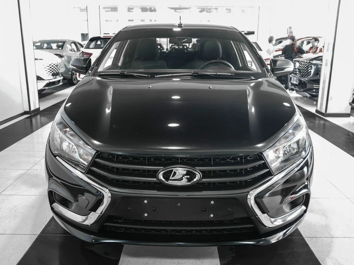 Lada Vesta CNG - фото №4