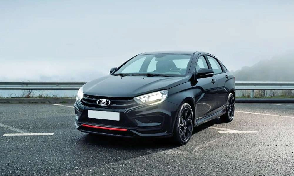 Lada Vesta Sportline - фото №5