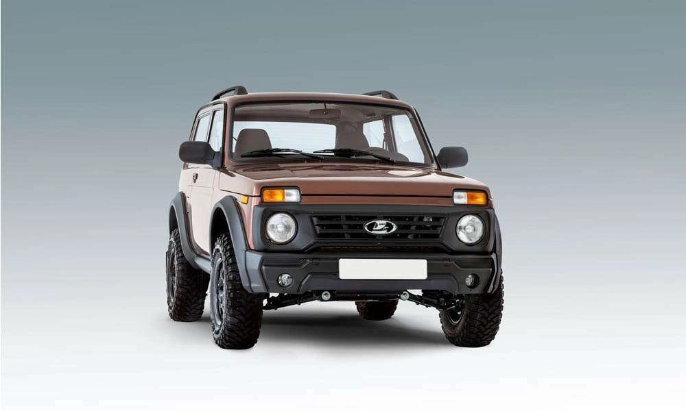 Lada Niva Legend Bronto - фото №14