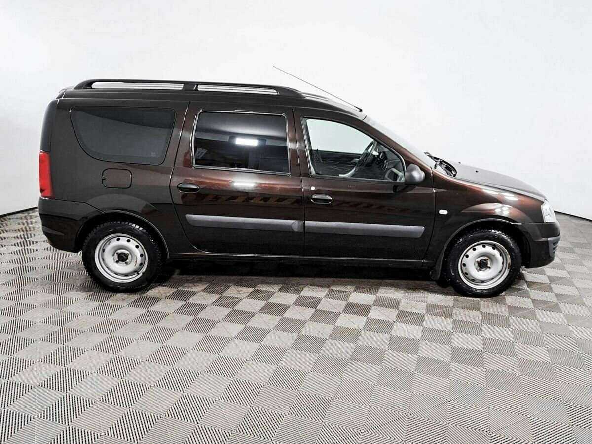 Lada (ВАЗ) Largus, 2019 - фото №4