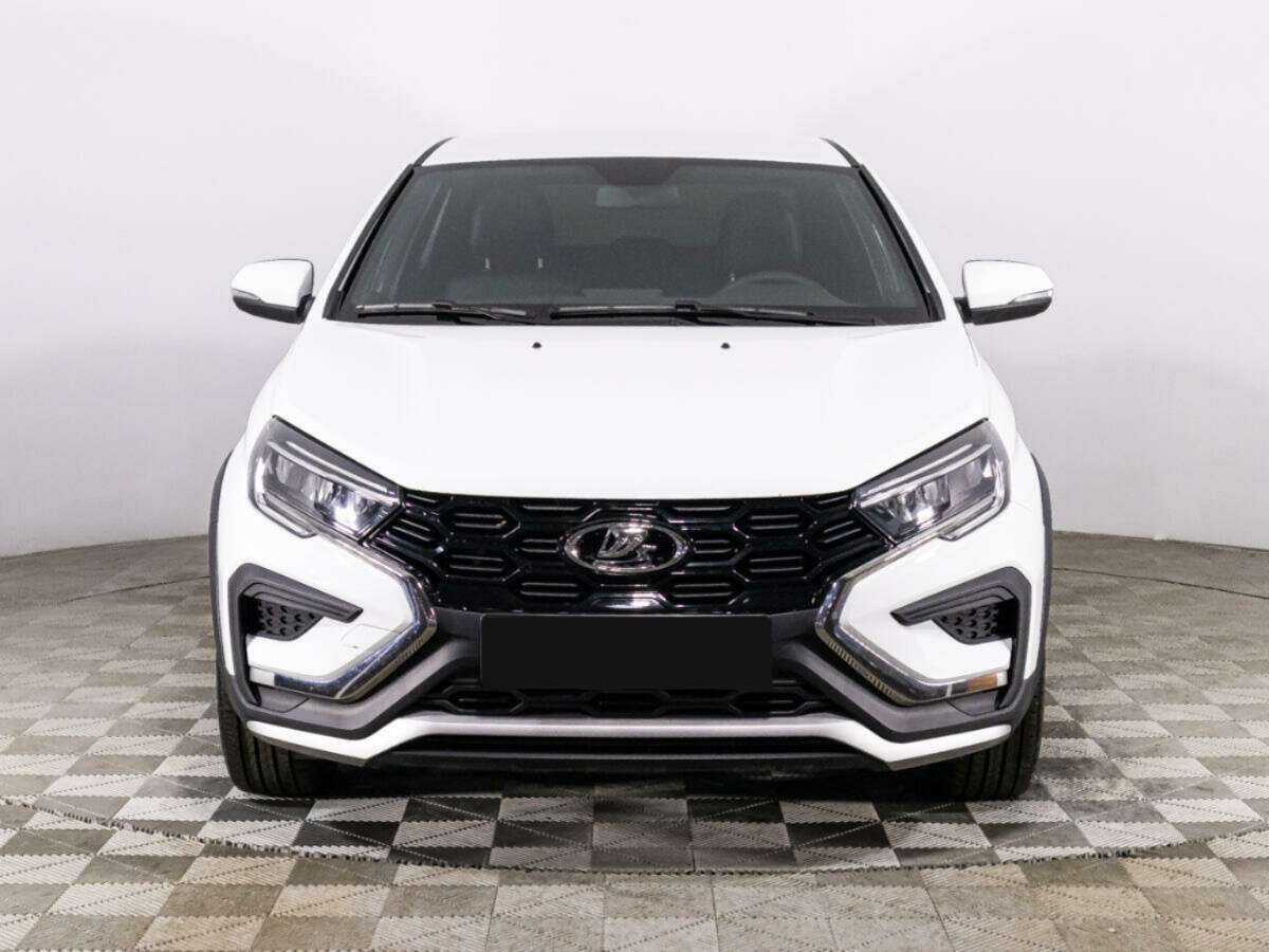 Lada (ВАЗ) Vesta Cross, 2023 - фото №2