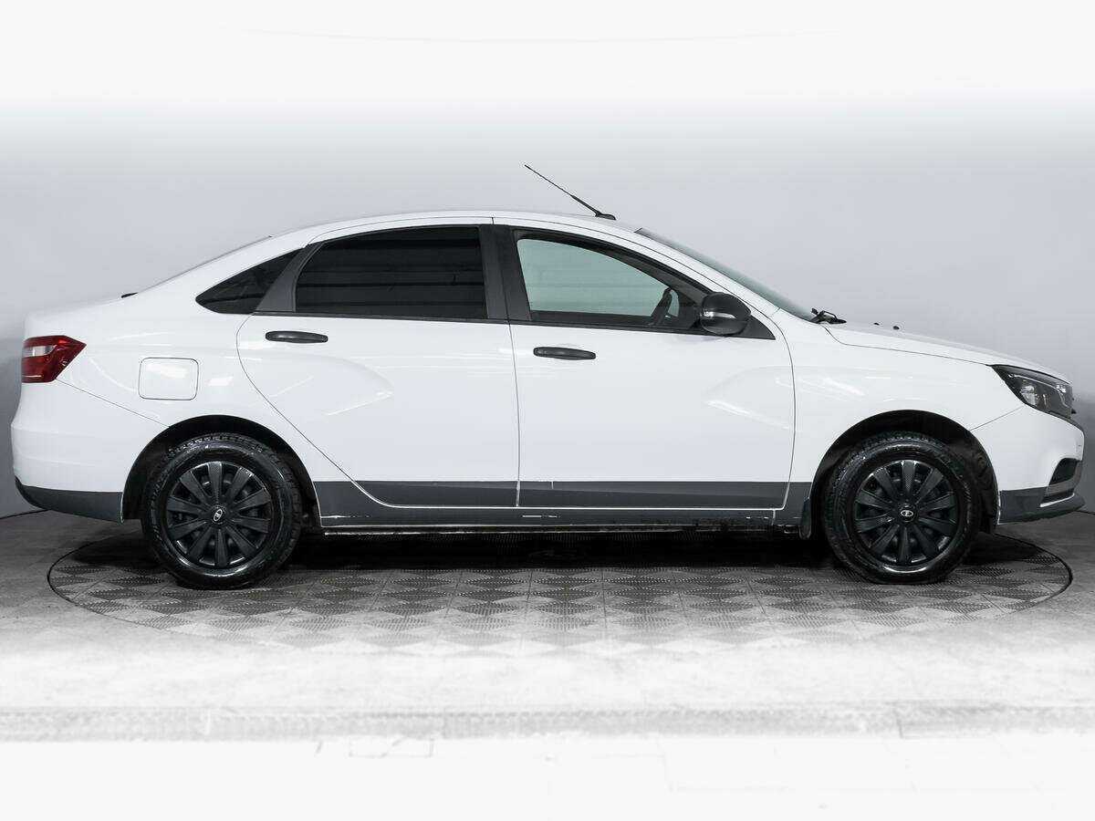 Lada (ВАЗ) Vesta, 2019 - фото №4