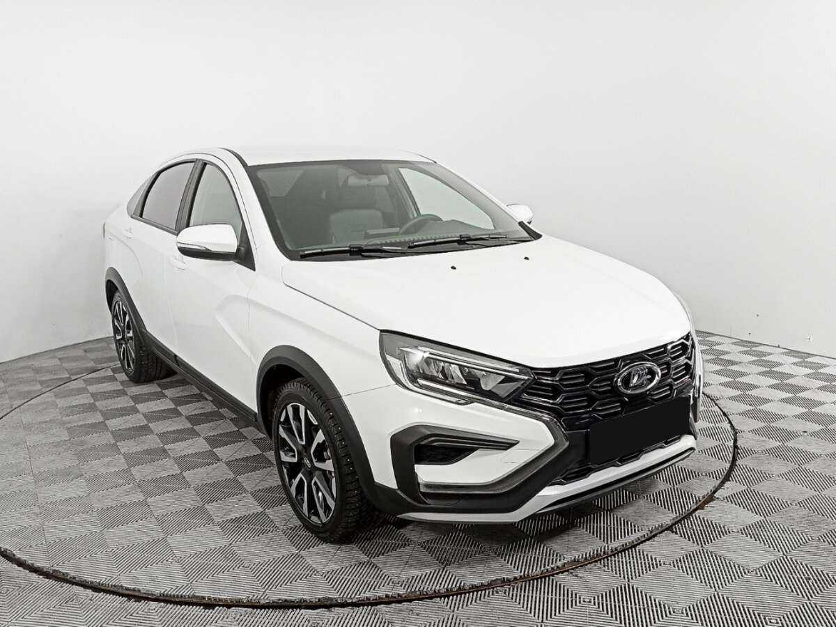 Lada (ВАЗ) Vesta Cross, 2023 - фото №3