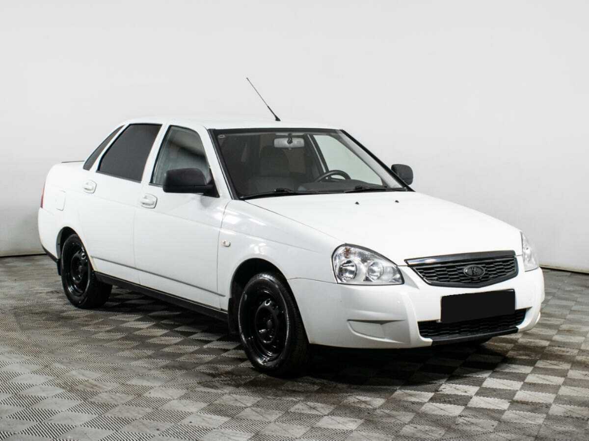 Lada (ВАЗ) Priora, 2017 - фото №3