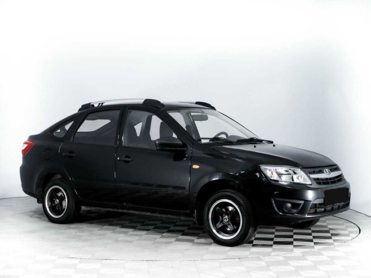 Lada (ВАЗ) Granta, 2015 - фото №3