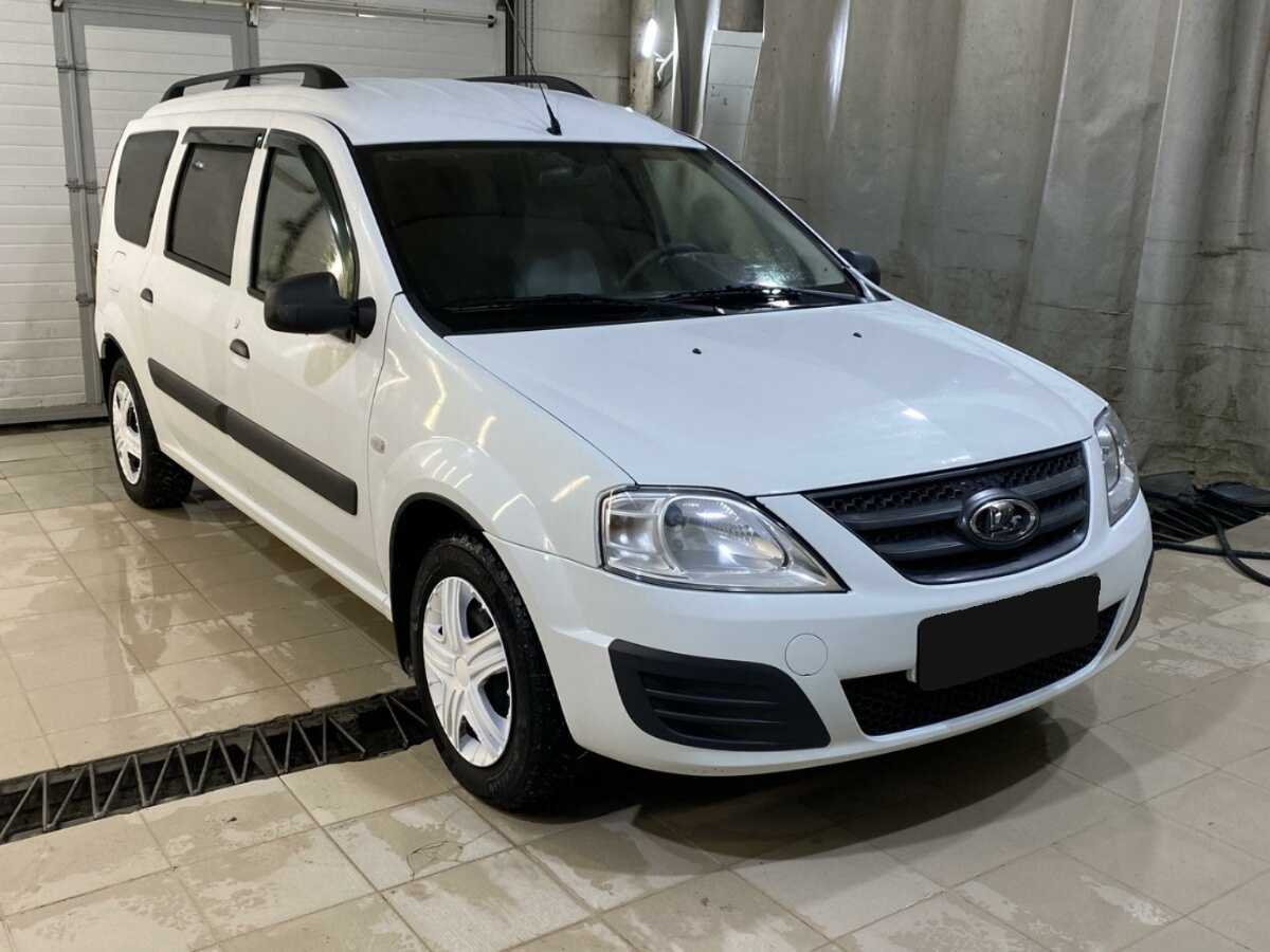 Lada (ВАЗ) Largus, 2020 - фото №2