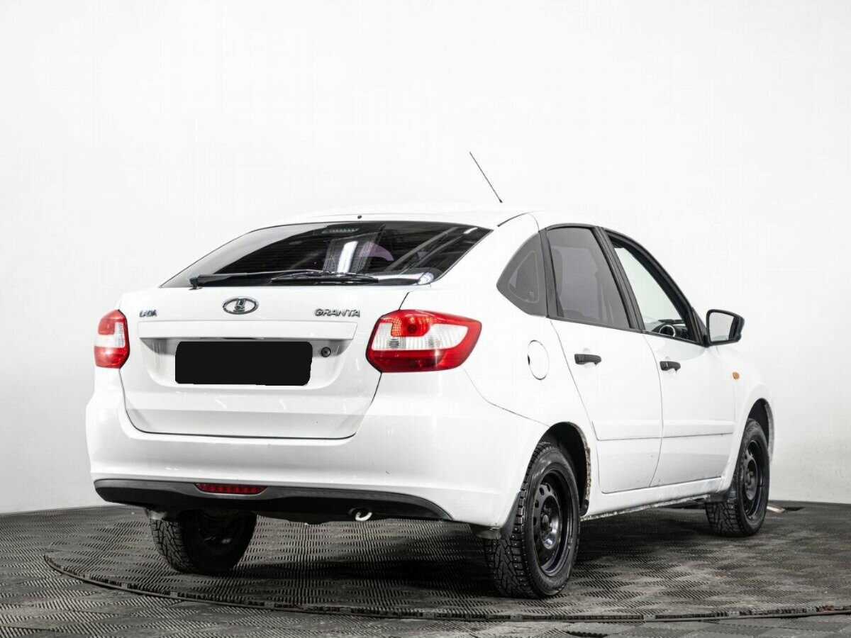 Lada (ВАЗ) Granta, 2014 - фото №4