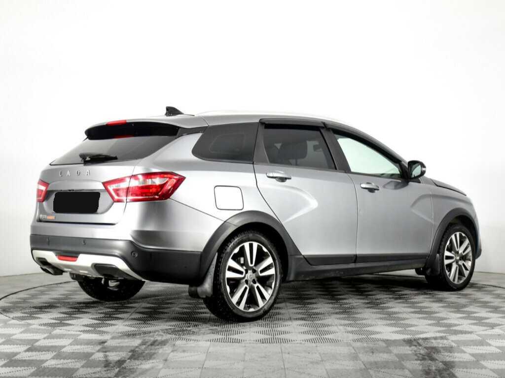 Lada (ВАЗ) Vesta SW Cross, 2020 - фото №4