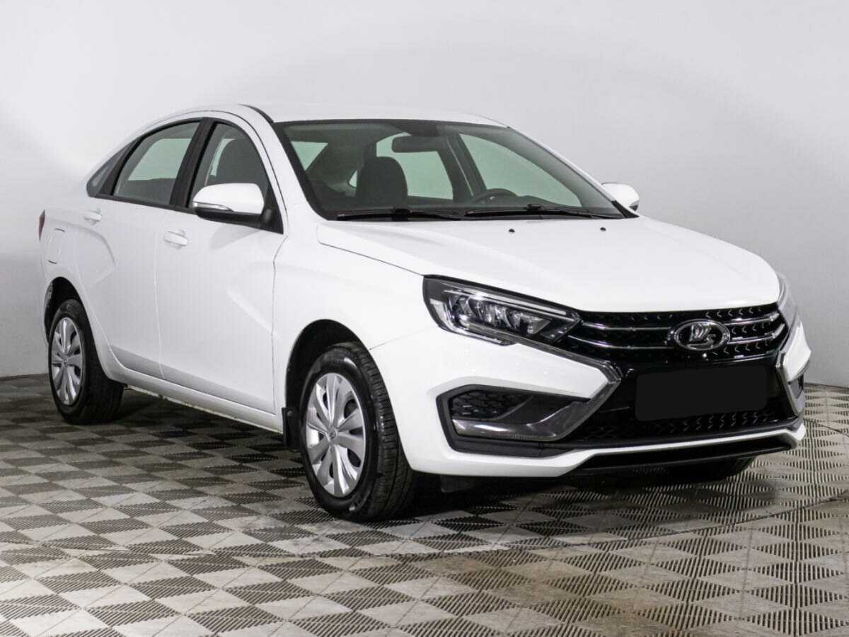 Lada (ВАЗ) Vesta, 2023 - фото №3