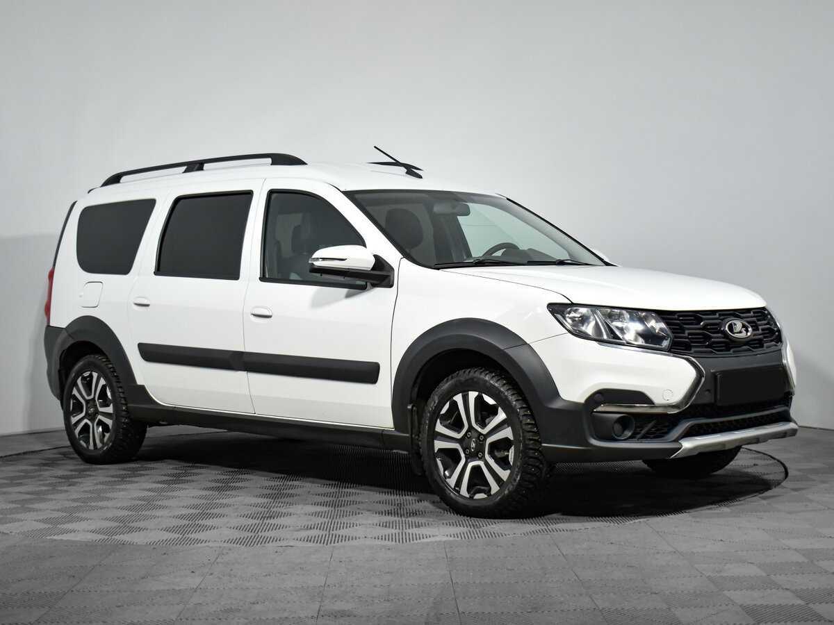 Lada (ВАЗ) Largus Cross, 2021 - фото №3