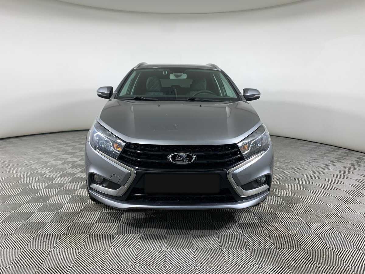 Lada (ВАЗ) Vesta SW, 2018 - фото №2