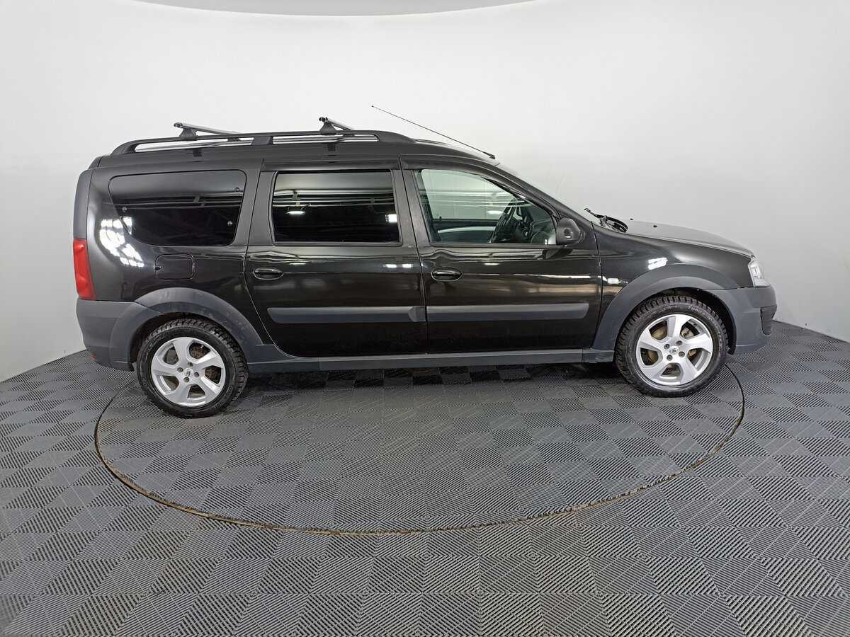 Lada (ВАЗ) Largus Cross, 2019 - фото №4