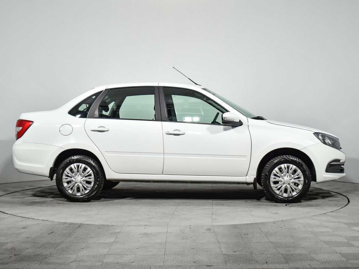 Lada (ВАЗ) Granta Euro-2, 2024 - фото №4