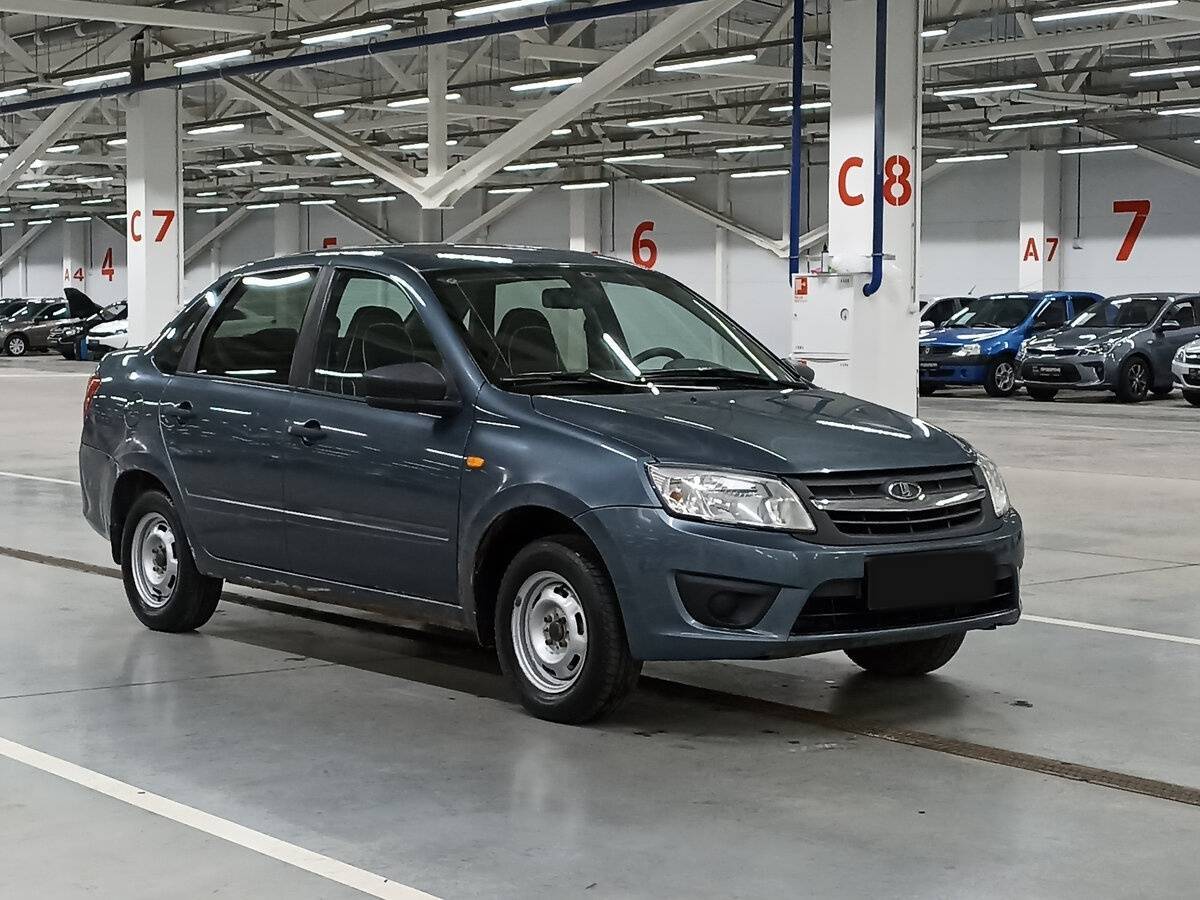 Lada (ВАЗ) Granta, 2016 - фото №3