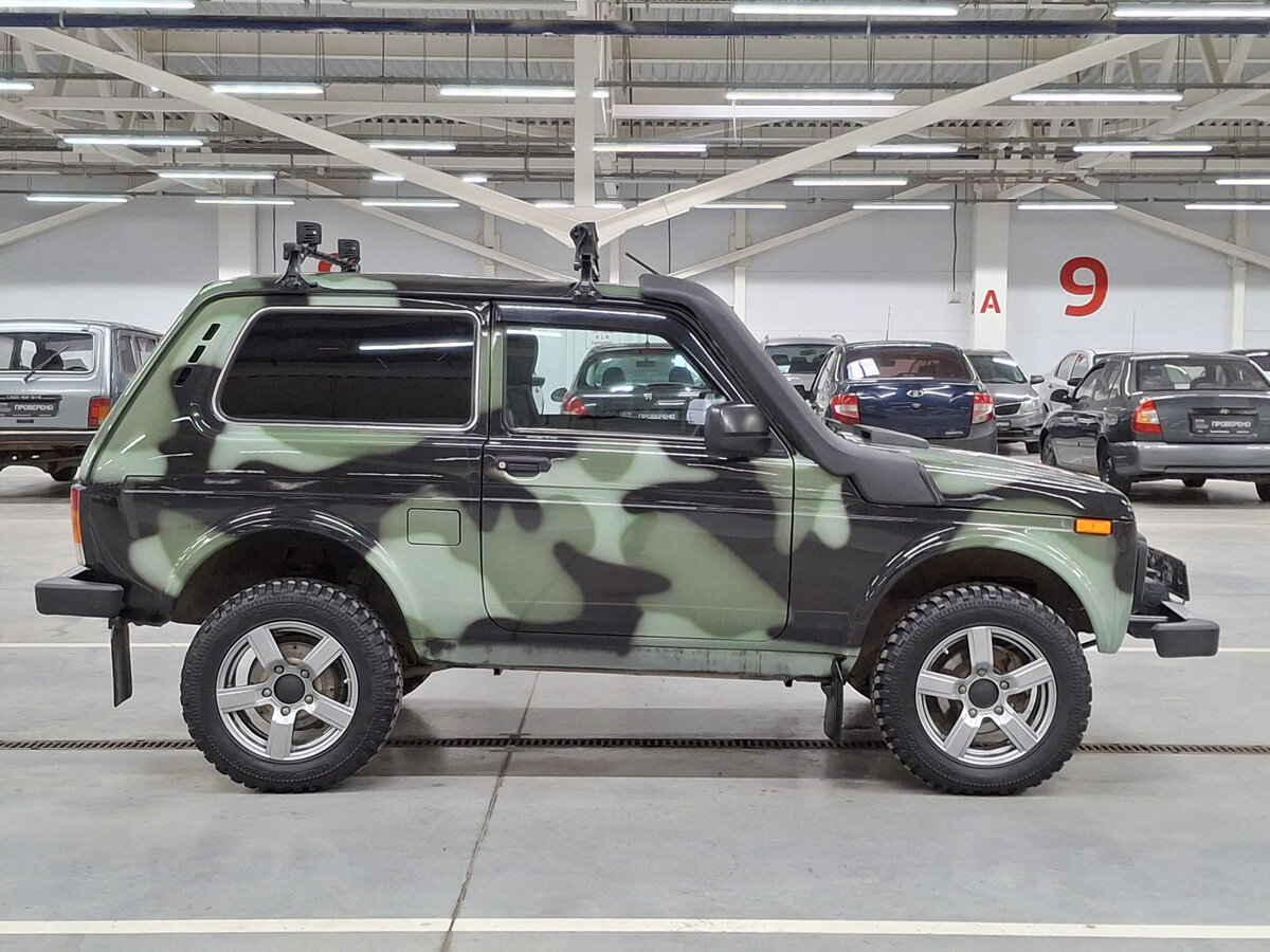 Lada (ВАЗ) 2121 (4x4) I Рестайлинг (2020), 2020 - фото №4