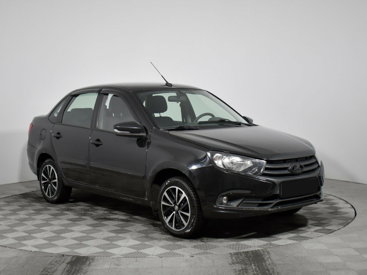 Lada (ВАЗ) Granta I Рестайлинг, 2019 - фото №3