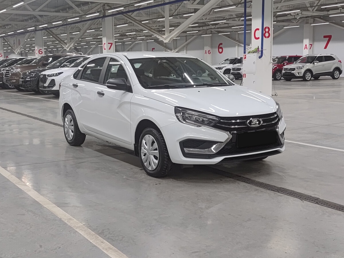 Lada (ВАЗ) Vesta I Рестайлинг (NG), 2024 - фото №3