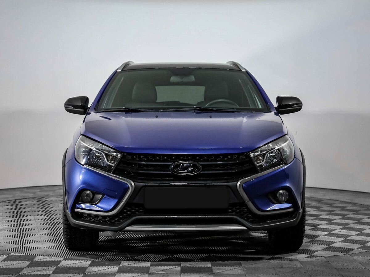 Lada (ВАЗ) Vesta SW Cross I, 2020 - фото №2