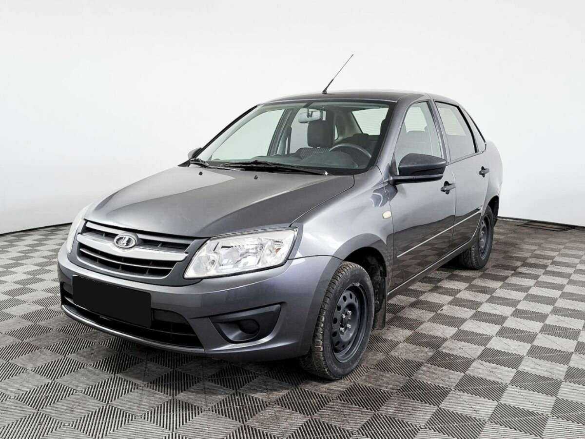 Lada (ВАЗ) Granta, 2017