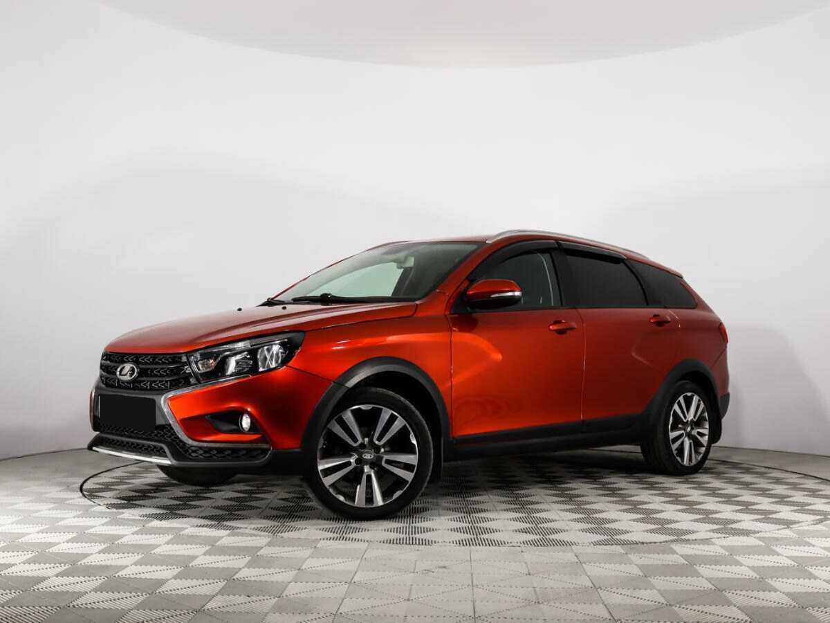 Lada (ВАЗ) Vesta SW Cross, 2019