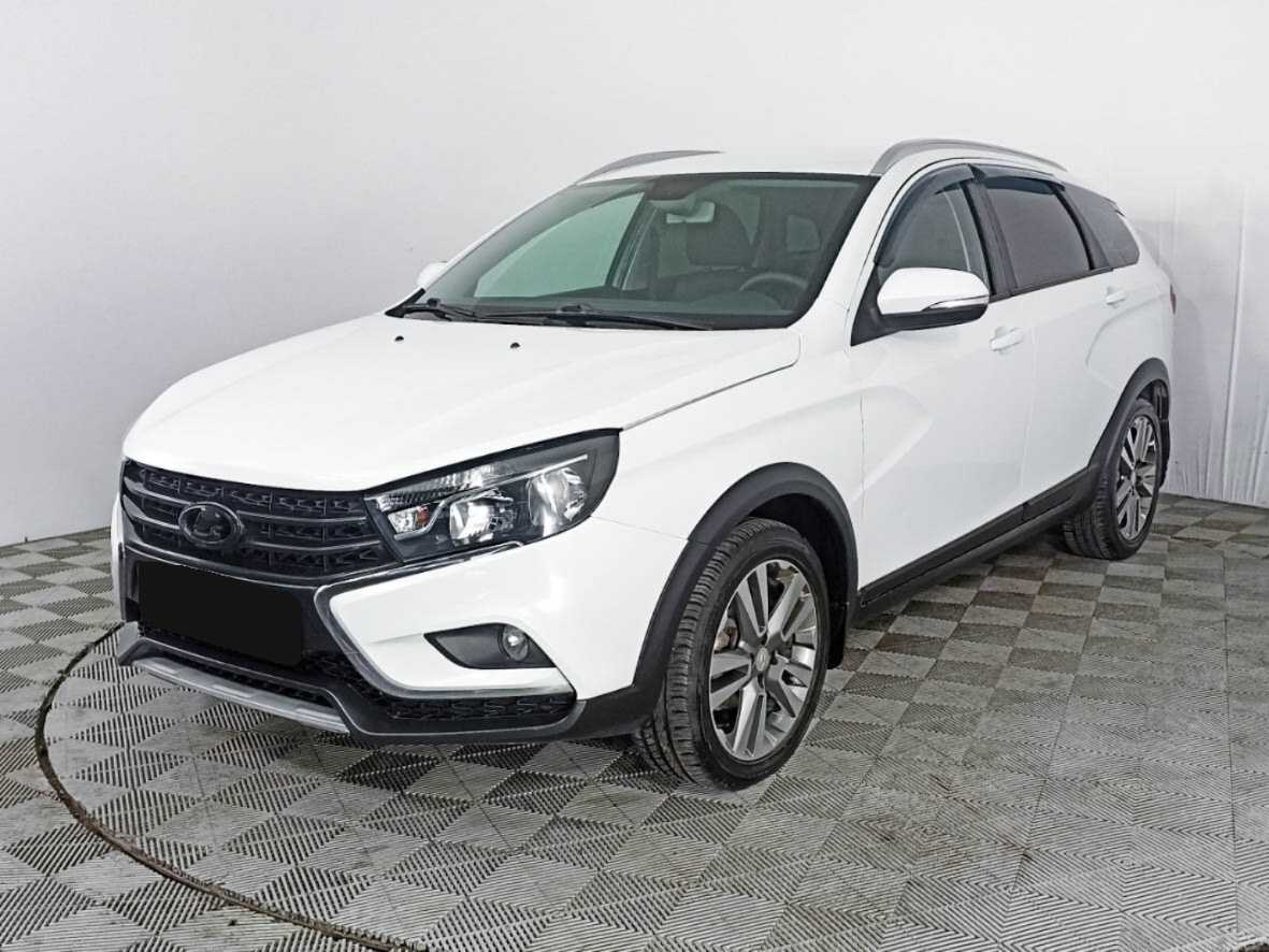 Lada (ВАЗ) Vesta SW Cross, 2017