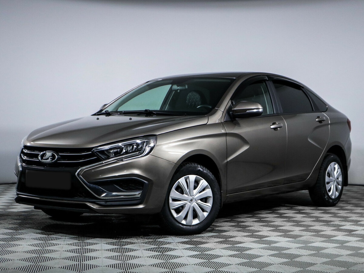 Lada (ВАЗ) Vesta I Рестайлинг (NG), 2024 - фото №1