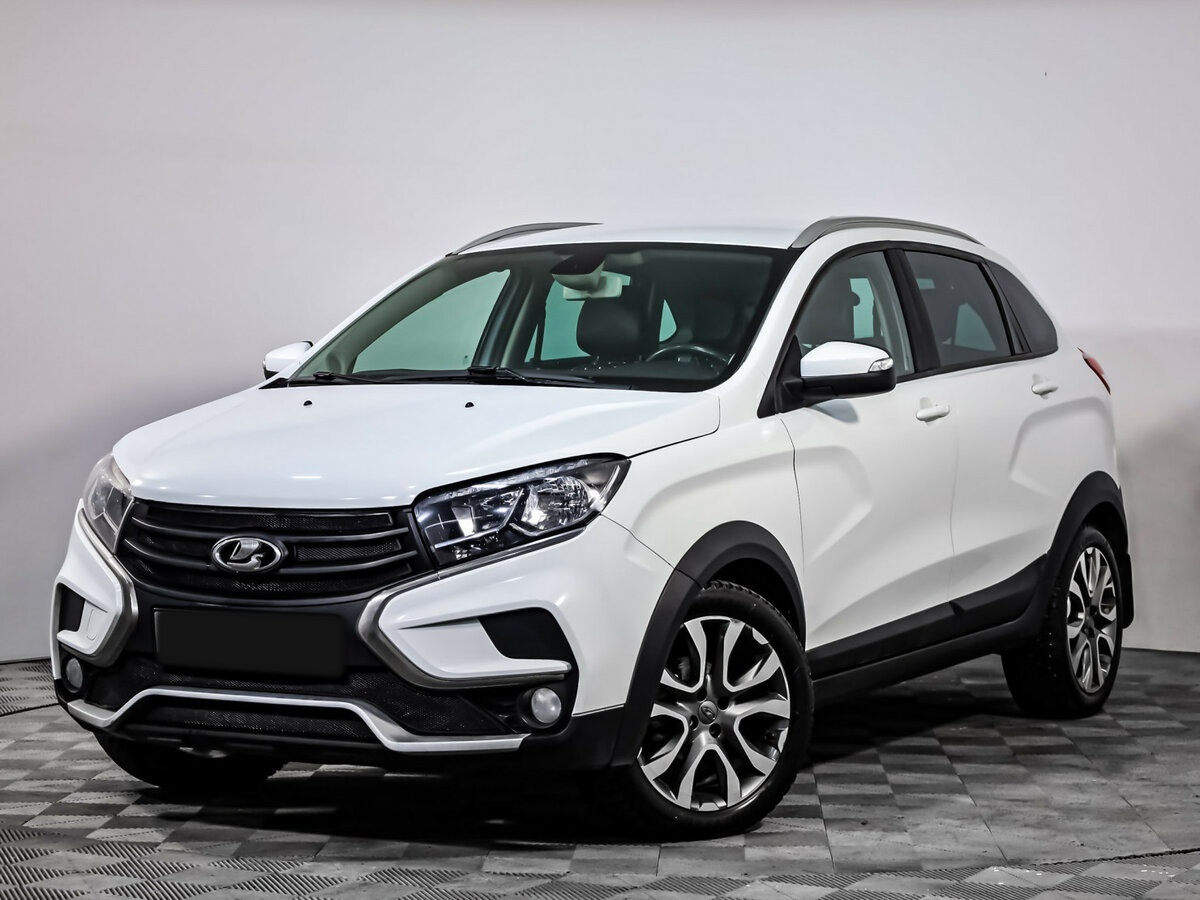 Lada (ВАЗ) XRAY Cross I, 2019 - фото №1