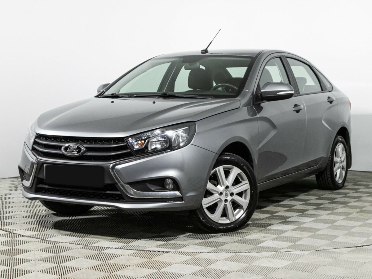 Lada (ВАЗ) Vesta I, 2020 - фото №1