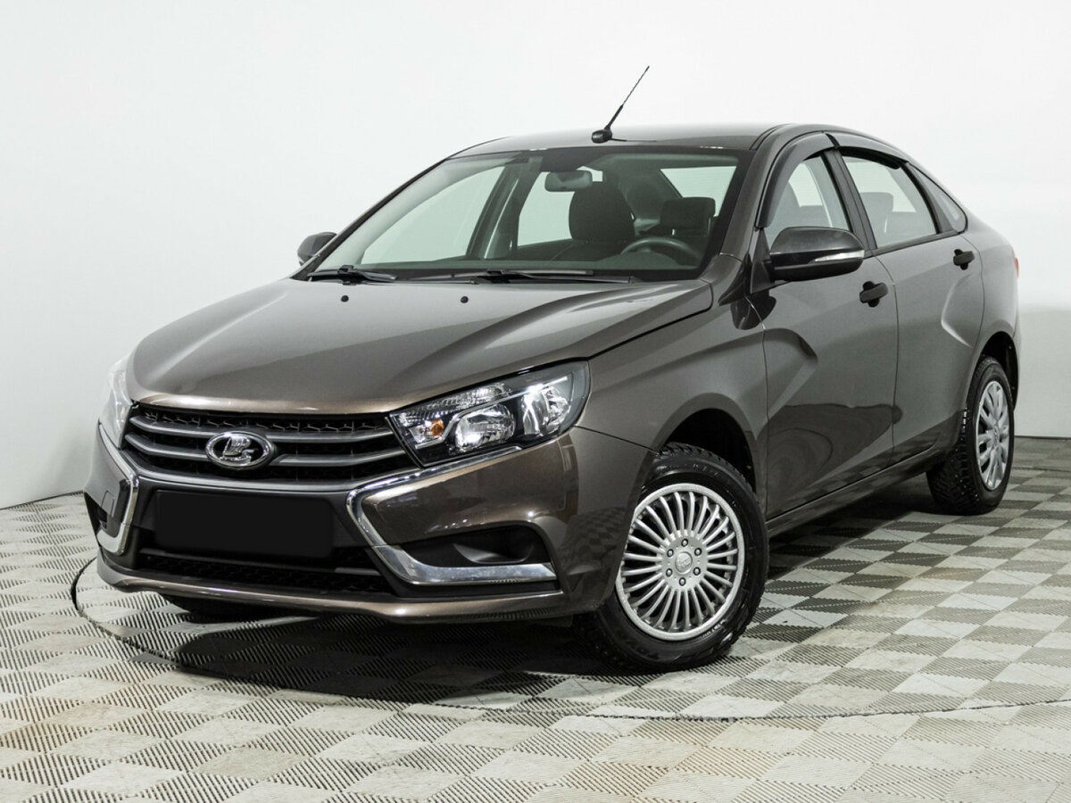 Lada (ВАЗ) Vesta I, 2020 - фото №1
