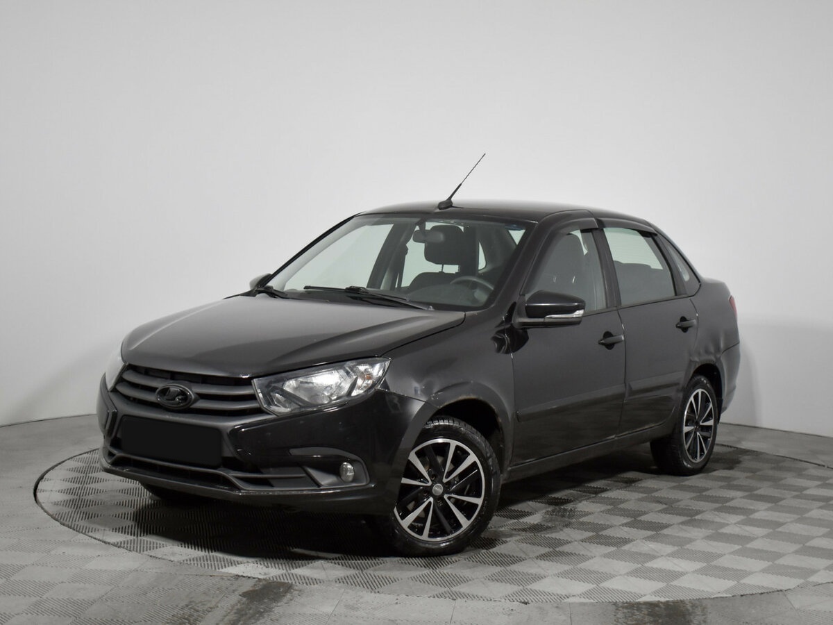 Lada (ВАЗ) Granta I Рестайлинг, 2019 - фото №1