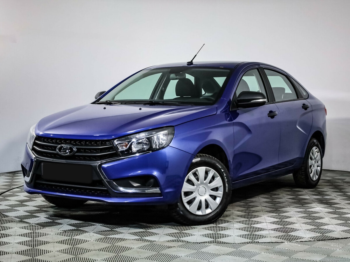 Lada (ВАЗ) Vesta I, 2020