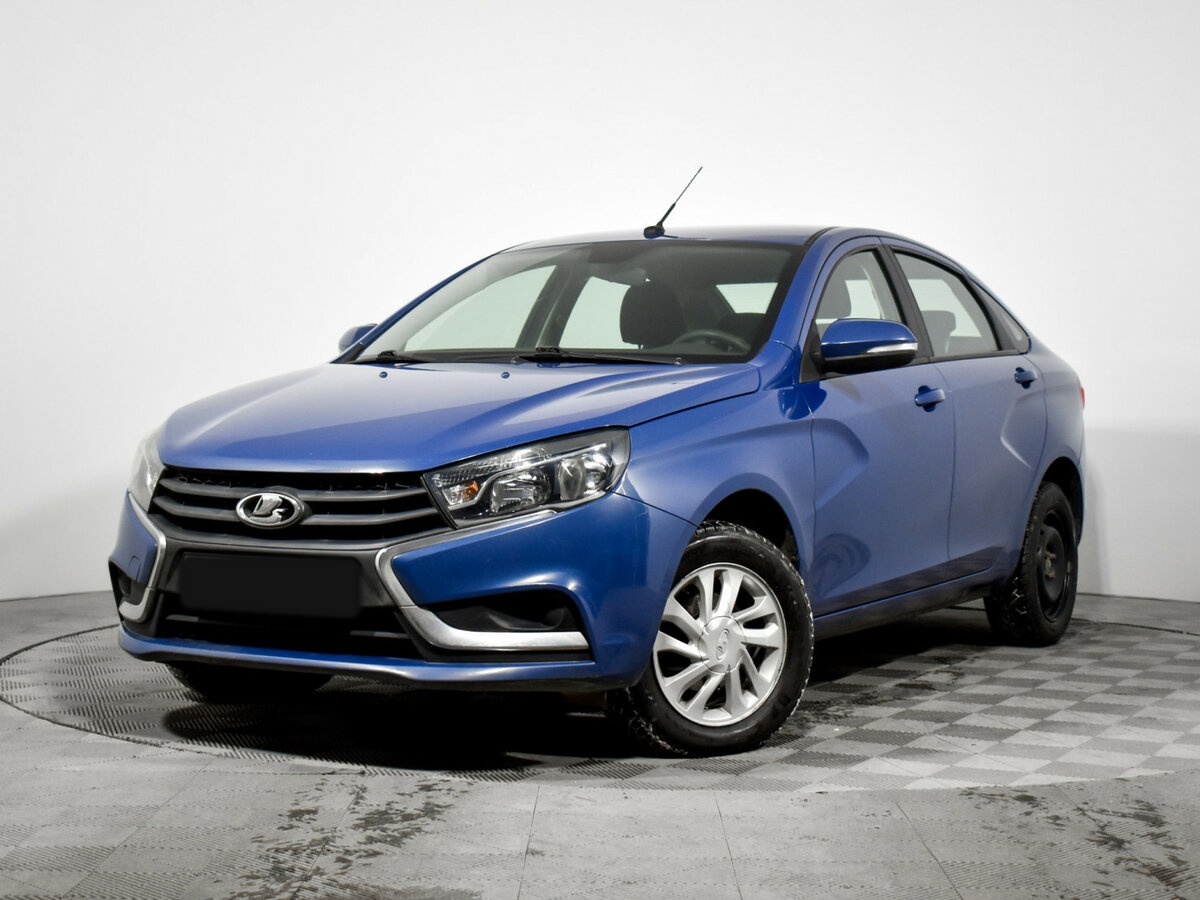 Lada (ВАЗ) Vesta I, 2016 - фото №1