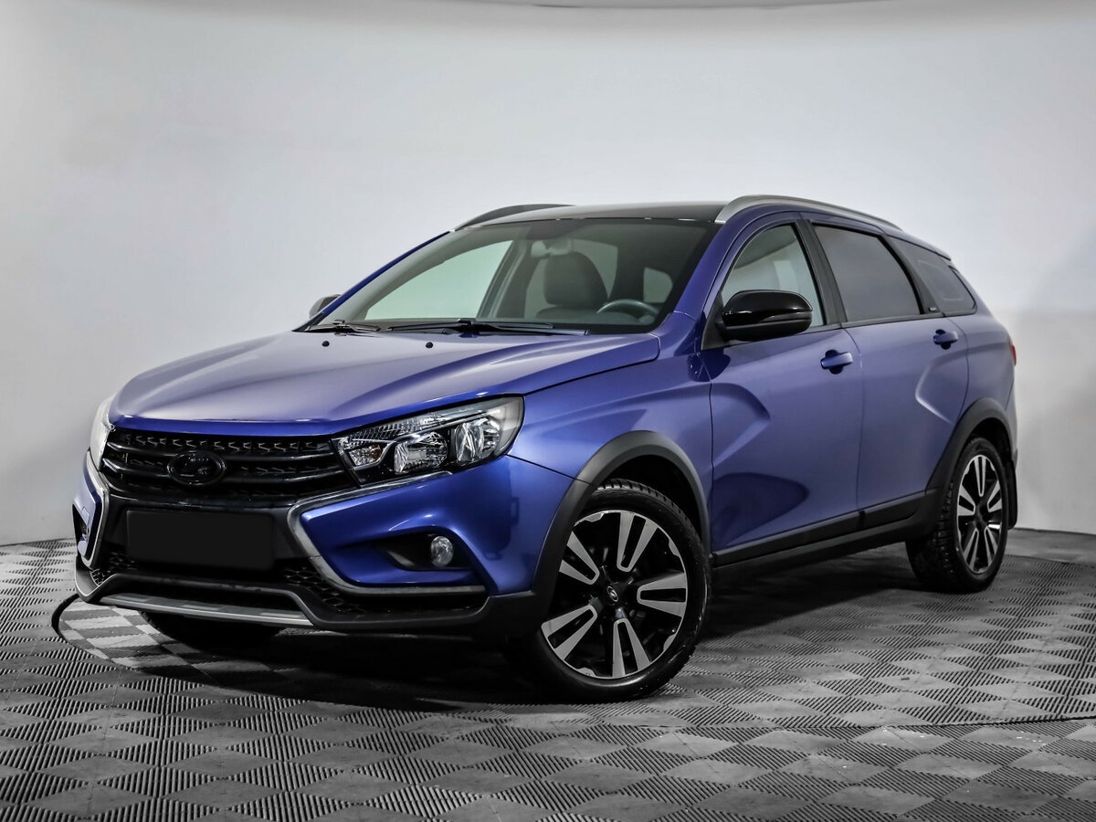 Lada (ВАЗ) Vesta SW Cross I, 2020